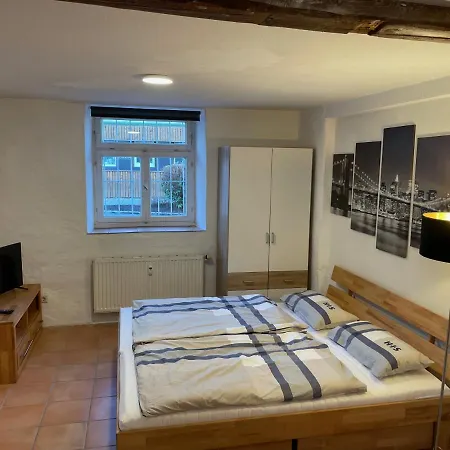 4 Betten In 3-zimmer-wohnung Mit Wlan Tv Und Garten Apartment Schwieberdingen