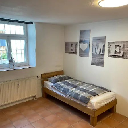 4 Betten In 3-zimmer-wohnung Mit Wlan Tv Und Garten 公寓 施维贝丁根