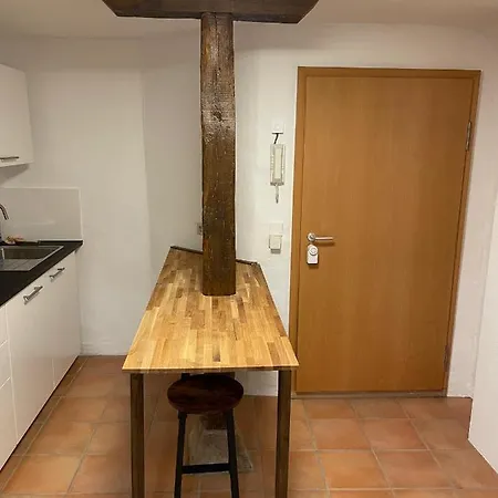 4 Betten In 3-zimmer-wohnung Mit Wlan Tv Und Garten * 施维贝丁根