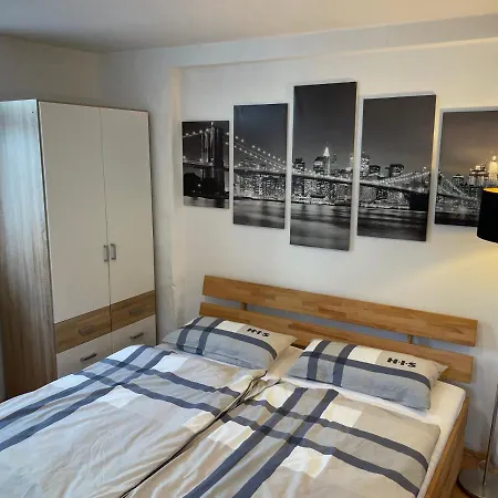 4 Betten In 3-zimmer-wohnung Mit Wlan Tv Und Garten 施维贝丁根